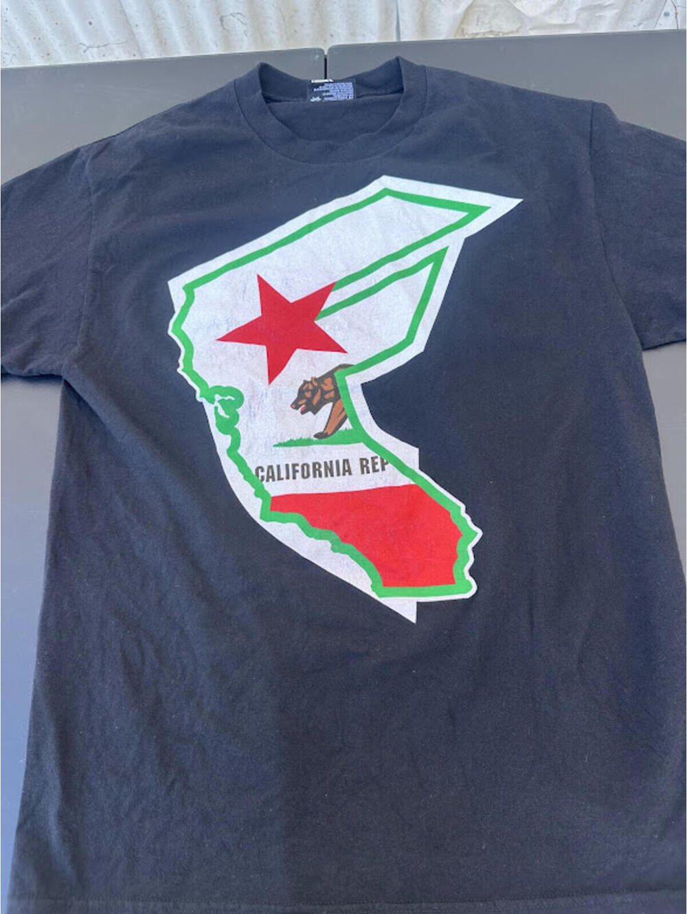 California Republic Graphic Skate Tee